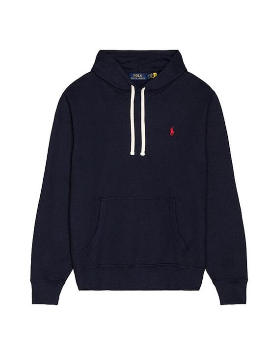 Polo Ralph Lauren Other - Polo Ralph Lauren Classic Blue Fleece Hoodie Size S